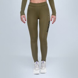 GymBeam Damskie legginsy Advanced Olive XS