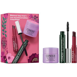 CLINIQUE SET Makeup Bag High Impact Mascara tusz