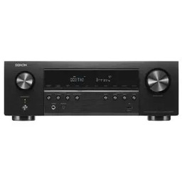 Denon AVC-S670H 5.2-kanałowy Wi-Fi Bluetooth AirPlay Czarny Amplituner