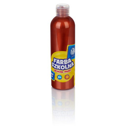 Farba szkolna plakatowa Astra 250 ml 108353 108407,
