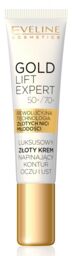 Eveline Cosmetics - GOLD LIFT EXPERT 50+/70+ Luksusowy