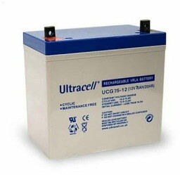 ULTRACELL Akumulator AGM UCG 12V 75AH
