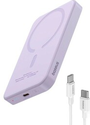 Baseus Magnetyczny Powerbank indukcyjny Magnetic Mini MagSafe