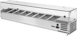 WITRYNA CHŁODNICZA NADSTAWNA 8x1/4 GN Yato YG-05323
