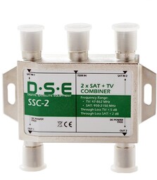 Sumator Rtv/Sat X2 Dse Ssc2 Do Twina
