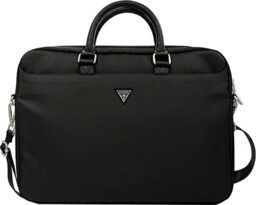 Torba na laptopa GUESS Triangle Logo 16" Czarny