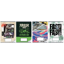 Zeszyt A5/32K kratka Jurassic park (10szt)