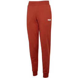 Spodnie dresowe damskie Puma ESS FL bordowe 84720649-S