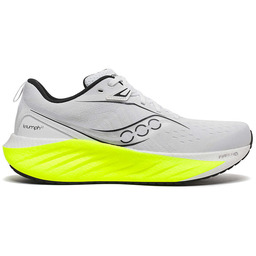 Saucony Buty do biegania TRIUMPH 22 White/Citron