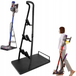 Stojak Na Odkurzacz I Parownicę Bez Montażu Uniwersalny