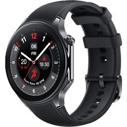Smartwatch OnePlus Watch 2 Czarny (Black Steel)