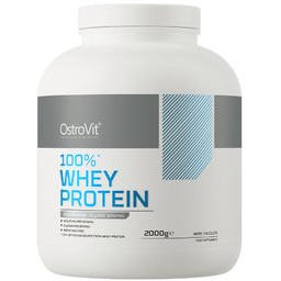 OSTROVIT 100% Whey Protein - smak białej czekolady
