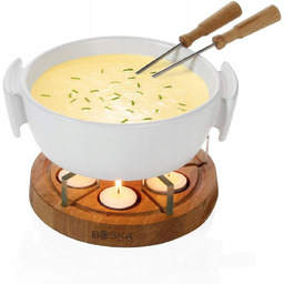 Zestaw do fondue BOSKA Twinkle Biały