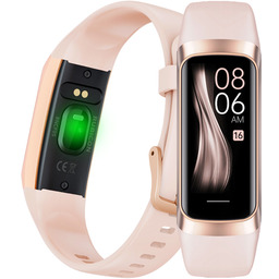 Smartwatch SMARTBAND Rubicon RNCF05 różowy czk