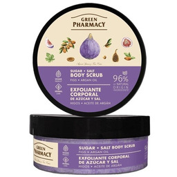 Green Pharmacy multi peeling cukrowo-solny do ciała figi