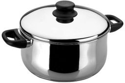 Lacor-14422-Garinox pojemnik w magazynie z pokrywką 22 cm