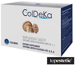 Colway ColDeKa Suplement diety Shitake + BetaDGlutan +