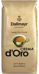 KAWA ZIARNISTA 1,0kg DALLMAYR D''ORO CREMA