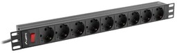 Lanberg listwa zasilająca rack PDU 19'' 1U 16A