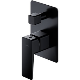 OMNIRES Bateria prysznicowo-wannowa PARMA podtynkowa czarna mat PM7435BL