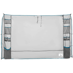 vidaXL Wiszący organizer do namiotu Szary 320 x