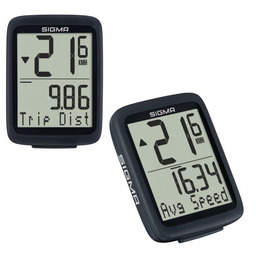 Licznik rowerowy przewodowy Sigma Bc 8.0 Wr