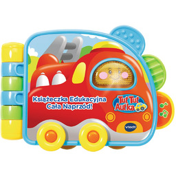 VTech, książeczka edukacyjna Tut Tut Autka