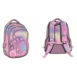 Plecak 3 komorowy BP26 Pink Butterflies