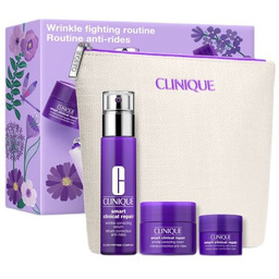 CLINIQUE SET Wrinkle Fighting Routine Smart Clinical Repair