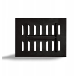 Ruszt Żeliwny Do Pieca Kominka 380X295mm Wkład Paleniskowy