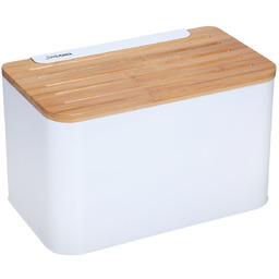 CHLEBAK Z DESKĄ BIAŁY KINGHOFF KH-1072