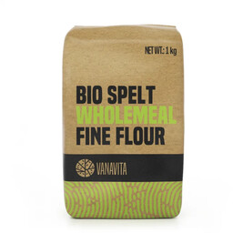 VanaVita BIO Drobna mąka orkiszowa pełnoziarnista 1000 g