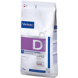 VIRBAC Dog Dermatology Dermatozy, Utrata Włosa, Zapalenia Skóry