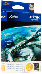 Tusz Brother LC985Y Yellow do drukarek (Oryginalny)