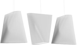 Blum 3 Biały - SOLLUX LIGHTING - lampa
