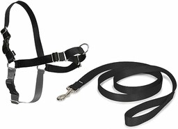 Petsafe Easy Walk Uprząż dla Psa, Czarny, L
