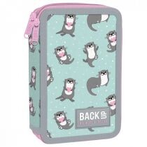 PIÓRNIK SZKOLNY PODWÓJNY Z WYPOSAŻENIEM DERFORM BACKUP 6