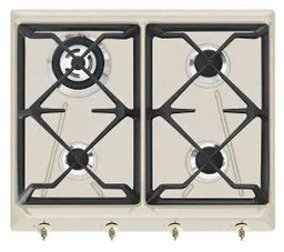 Smeg Coloniale SRV864AVOGH2 59,5cm Płyta gazowa