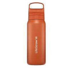 Butelka filtrująca LifeStraw Go 2.0 Orange 700 ml