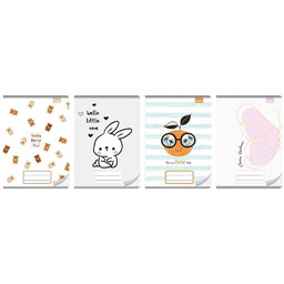 Zeszyt A5/32K kratka Dziewczynka (10szt)