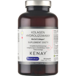 Kenay BioCell Collagen Kolagen hydrolizowany 120 kaps.