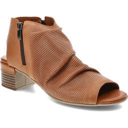 Venezia Brązowe Sandały Stylowe Buty Damskie