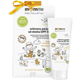 MOMME_Baby Natural Care ochronny parasol od słonka
