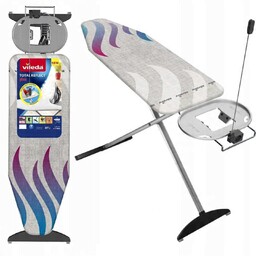 Deska Do Prasowania Vileda 130x44 cm Szeroka Podstawka