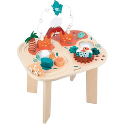 Janod Table Dinosaur-8 zajęć Pierwsza epoka przebudzenia-rozwija umiejętności