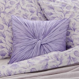 Poszewka satynowa z marszczeniem Lancer 45x45 cm