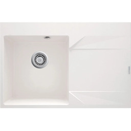 Deante Evora PZQJ_A11P Granit Alabastrowy Zlewozmywak prostokątny