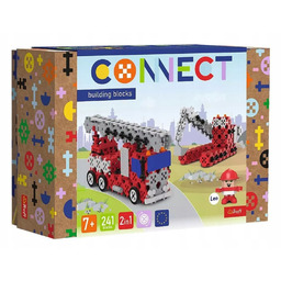 Klocki Connect Straż Pożarna Koparka M Trefl Trefl
