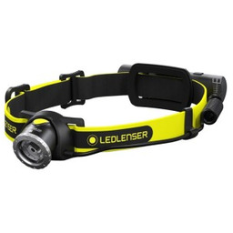 Ledlenser Latarka czołowa iH8R LED Czarny, Żółty