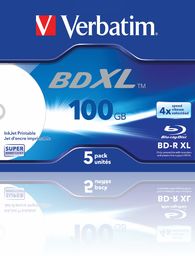 Verbatim BD-R XL 100 GB  płyta Blu-ray